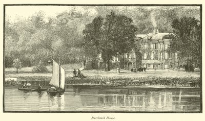 Buccleuch House by English School