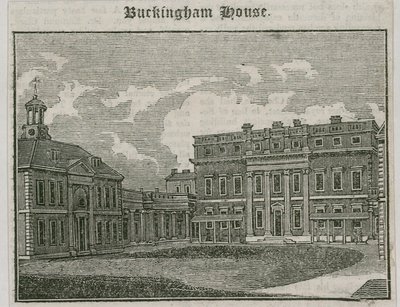 Buckingham House by English School