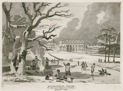 Buckingham House, the Palace of Her Majesty Queen Charlotte, St. James