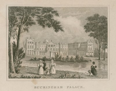 Buckingham Palace by English School