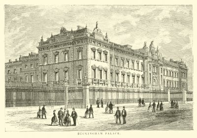 Buckingham Palace by English School