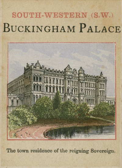 Buckingham Palace by English School