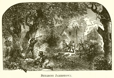 Building Jamestown by English School