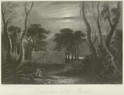 Burial Place of the Macnabs by English School