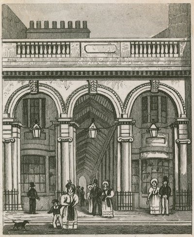 Burlington House, London by English School