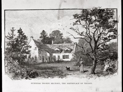 Burnham Thorpe Rectory, Nelson