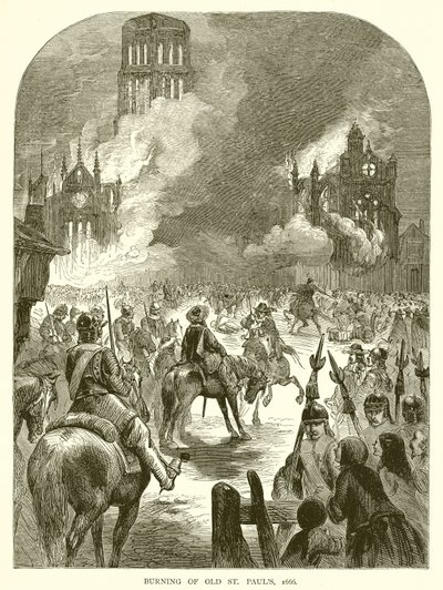 Burning of Old St. Paul