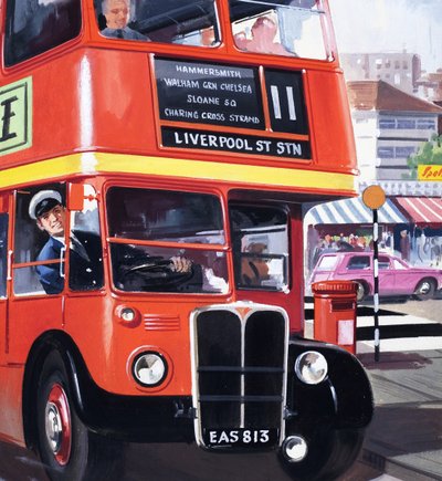Bus Driver by English School