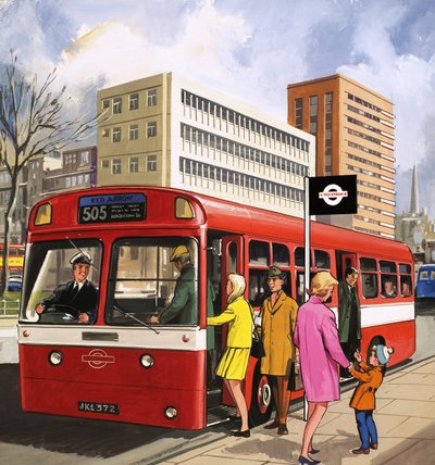 Bus Driver by English School