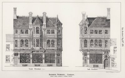 Business Premises, Cardiff by English School