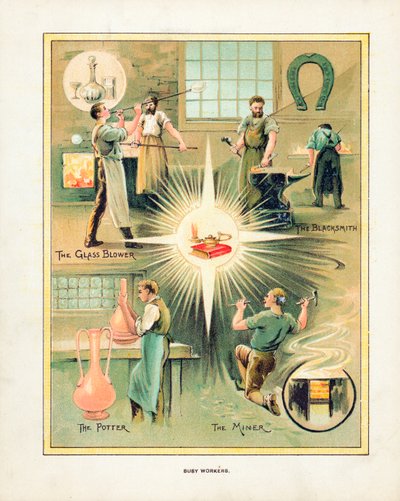 Busy Workers by English School
