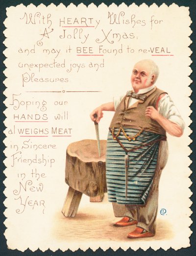 Butcher by English School