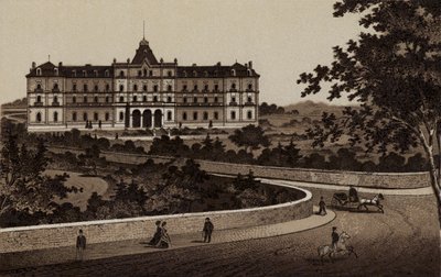 Buxton: The Palace Hotel by English School