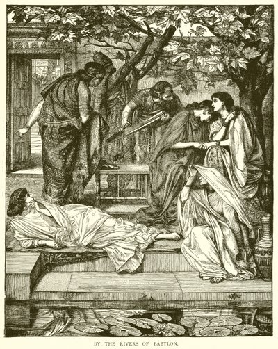 By the Rivers of Babylon by English School