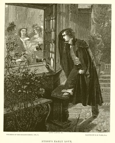 Byrons Early Love by English School