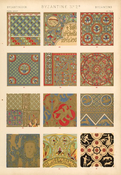 Byzantine by English School