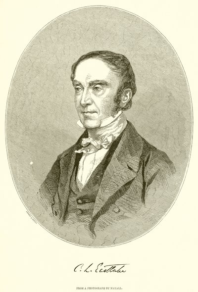 C L Eastlake by English School