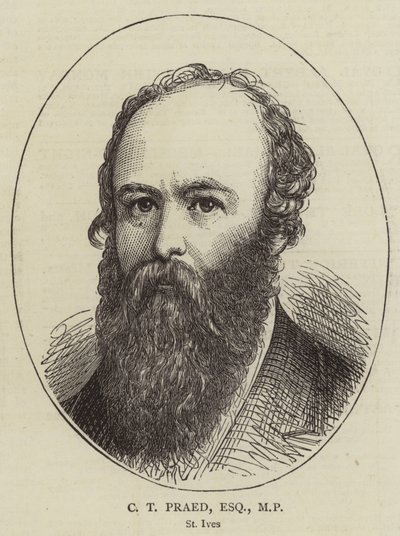 C T Praed, Esquire, MP by English School
