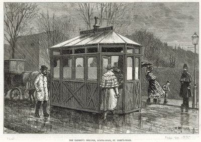 Cab Shelter by English School