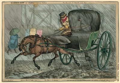 Cabriolet or Shelter Versus Pelter by English School
