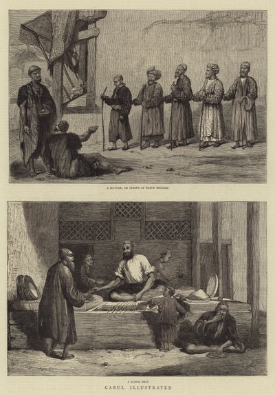 Cabul Illustrated by English School