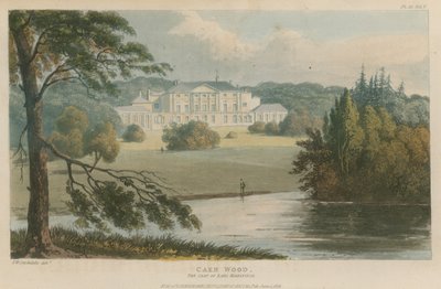 Caen Wood, the Seat of Earl Mansfield by English School