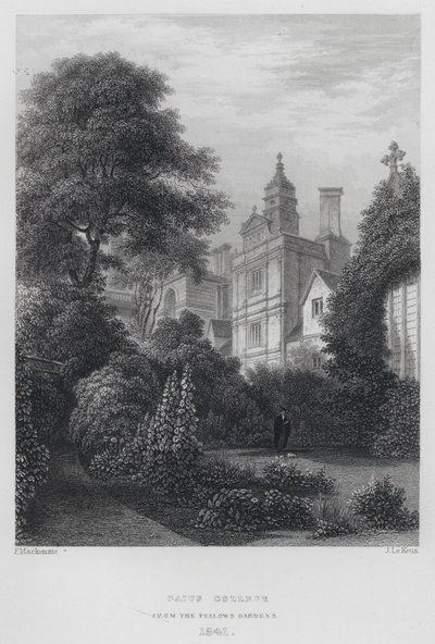 Caius College, from the Fellows