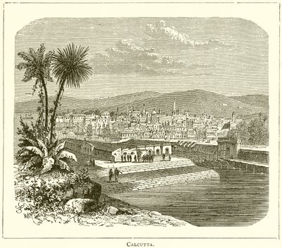 Calcutta by English School