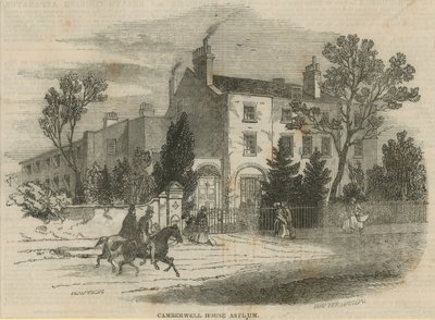Camberwell House Asylum by English School