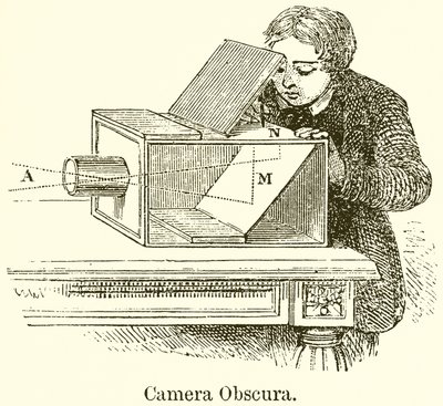 Camera Obscura by English School