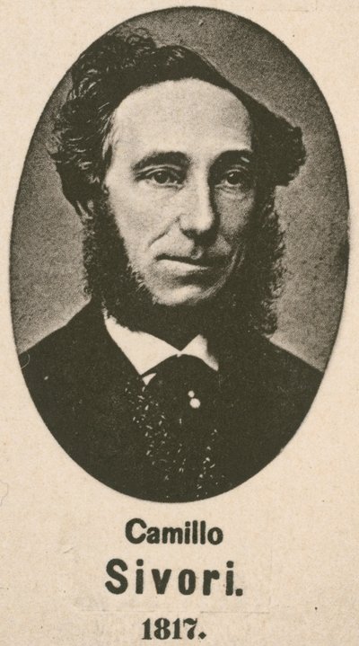 Camillo Sivori by English School
