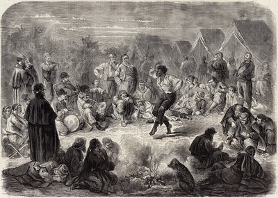 Camp Life Among the Federal Troops in South Carolina by English School