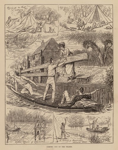 Camping out up the Thames by English School