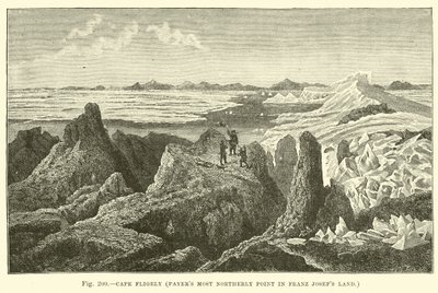 Cape Fligely, Payers most northerly point in Franz Josefs Land by English School
