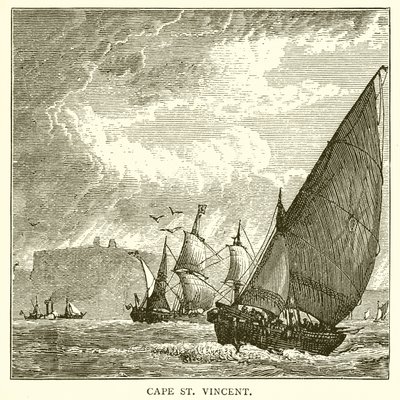 Cape St. Vincent by English School