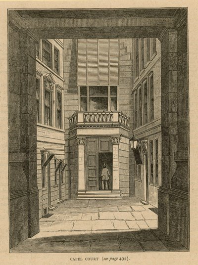 Capel Court by English School