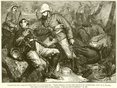 Captain Bassano by English School