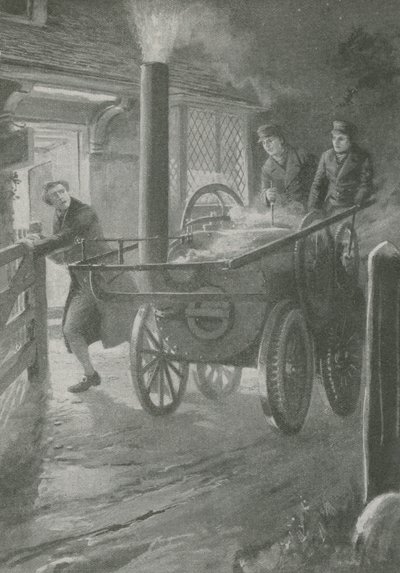 Captain Dick Arrives at the Toll-Gate by English School