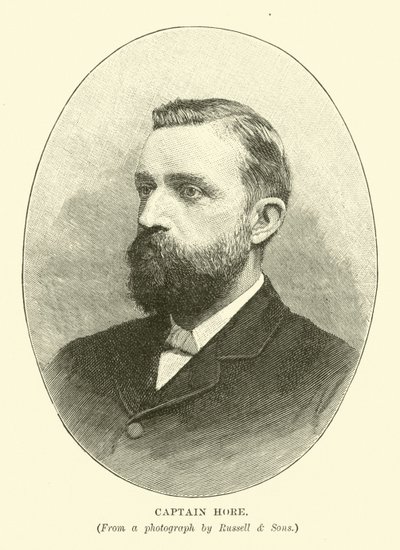 Captain Hore by English School