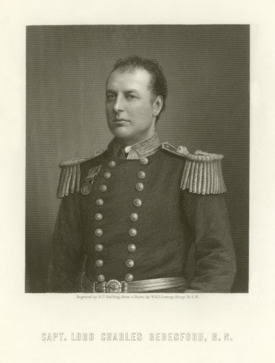 Captain Lord Charles Beresford by English School