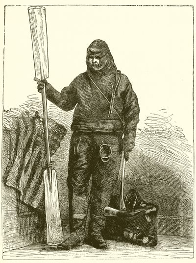 Captain Paul Boyton by English School