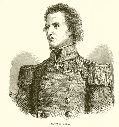 Captain Peel by English School