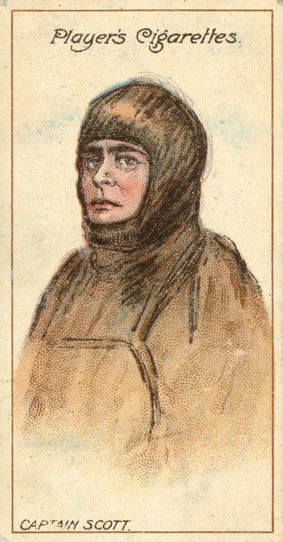 Captain Scott by English School