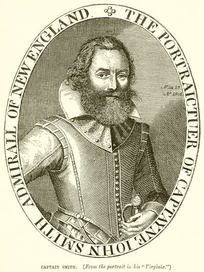 Captain Smith by English School