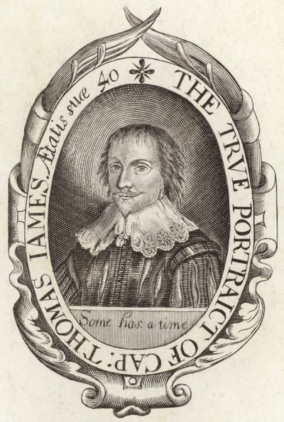 Captain Thomas James by English School