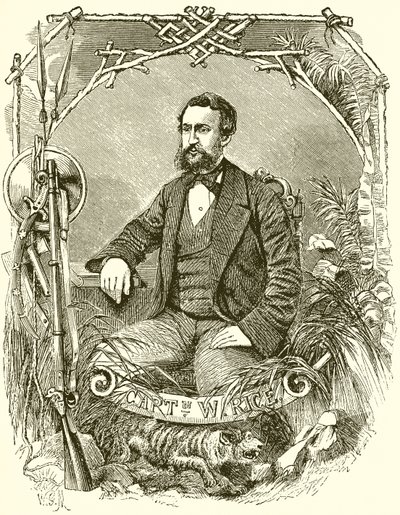 Captain W. Rice by English School