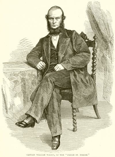 Captain William Wilson, of the Emilie St. Pierre by English School