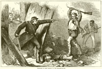 Capture of John Brown in the Engine-House by English School