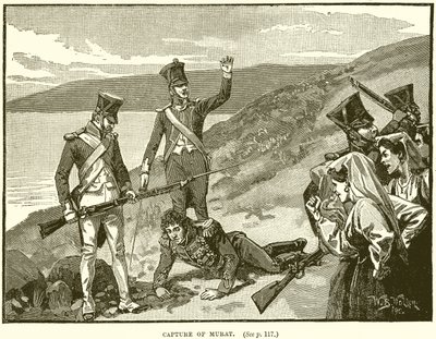 Capture of Murat by English School