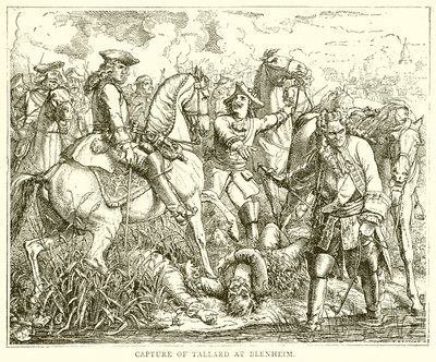 Capture of Tallard at Blenheim by English School